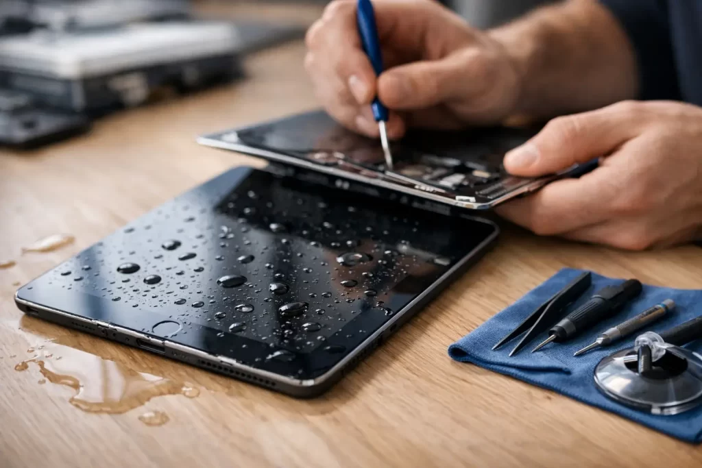 How to Repair Water Damaged iPad Fast