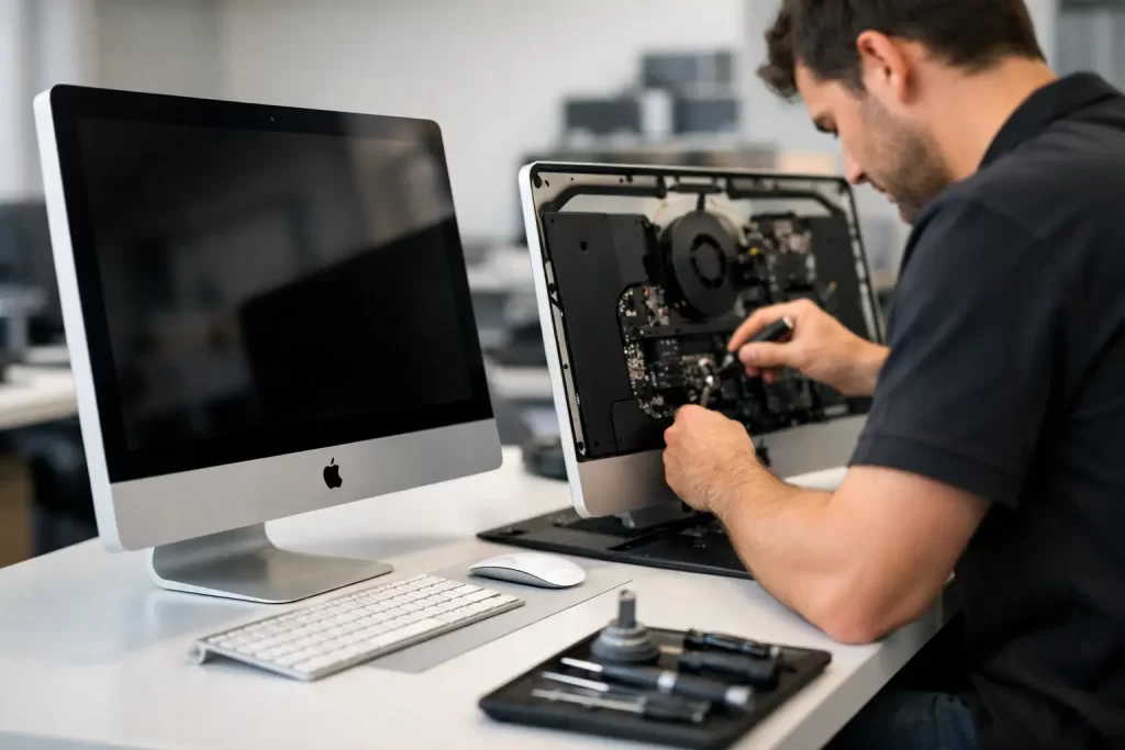 iMac Repair Darwin Done Fast