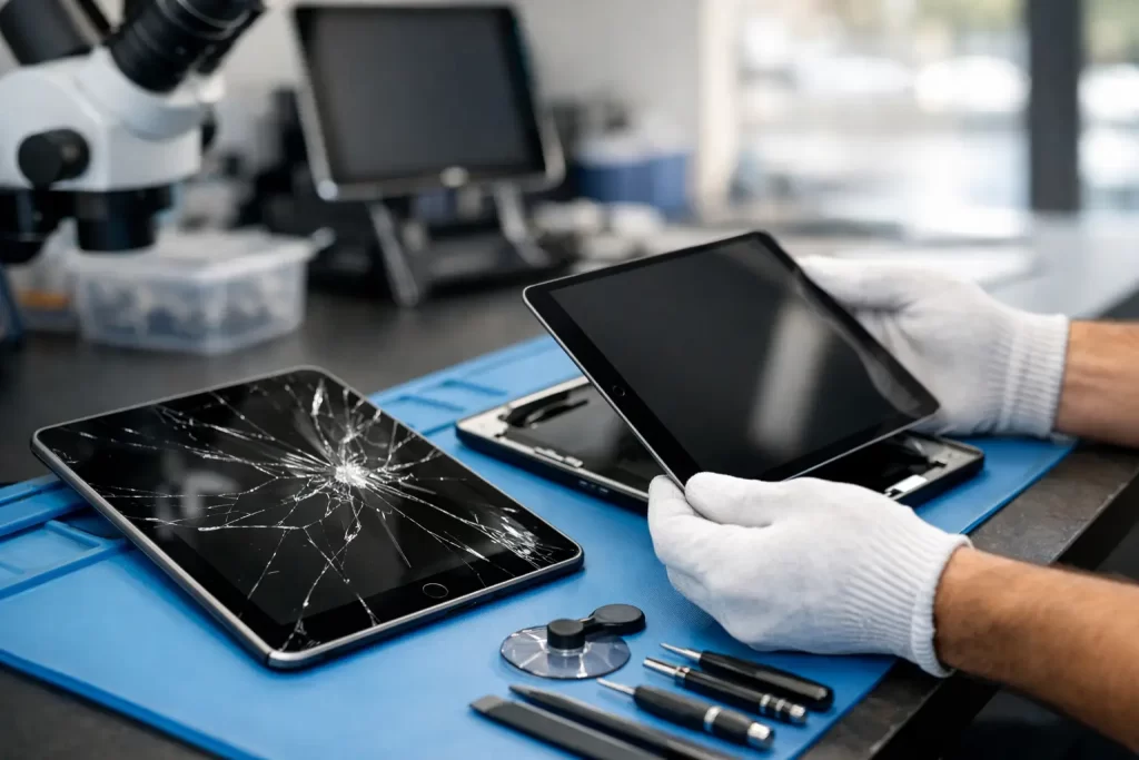 iPad Screen Replacement in Darwin