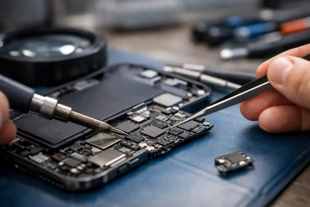 iPhone Audio IC Repair Explained