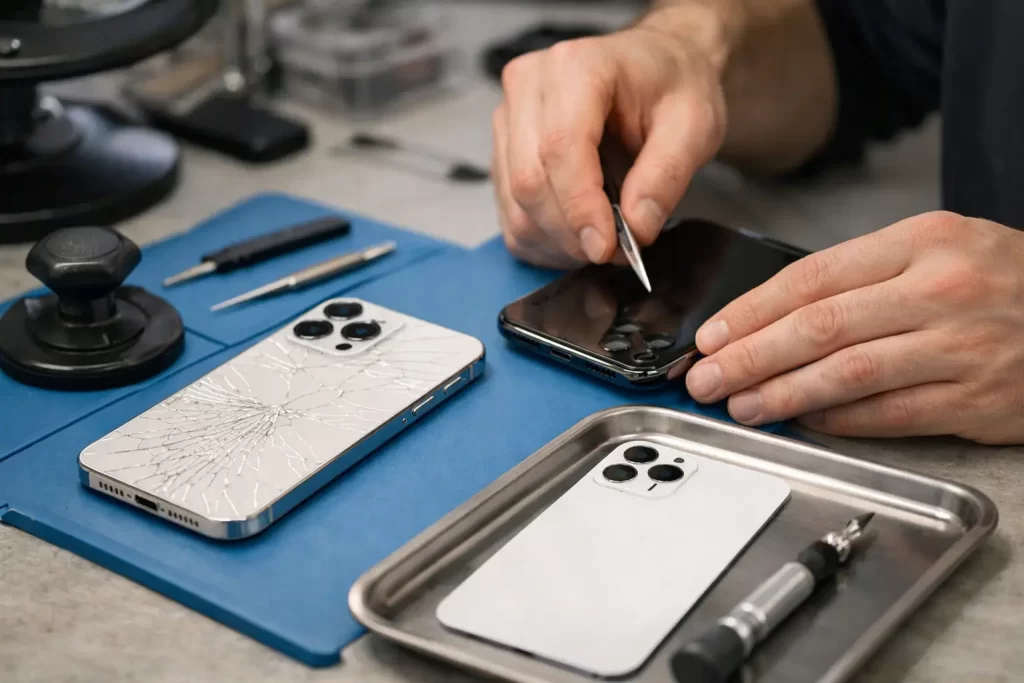 iPhone Back Glass Replacement Darwin