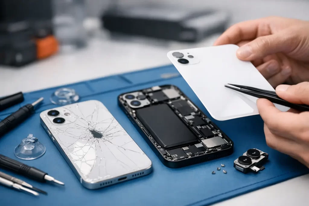 iPhone Back Glass Replacement Explained