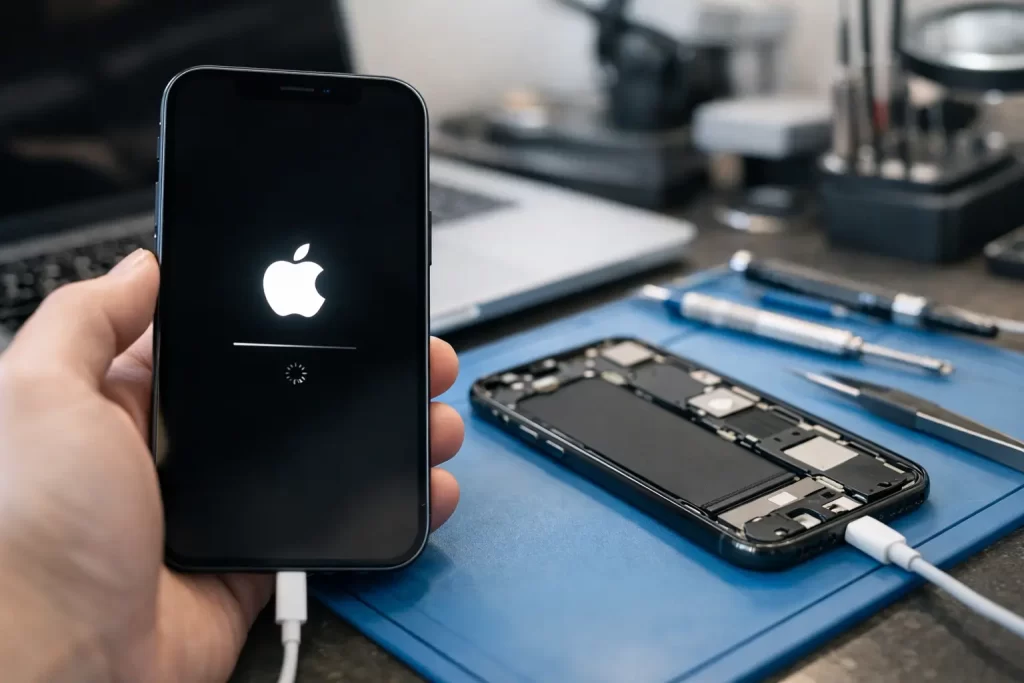 iPhone Boot Loop Repair That Actually Lasts