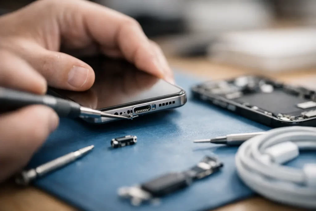 iPhone Charging Port Repair in Darwin