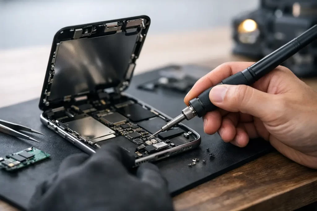 iPhone Touch IC Repair: What to Expect