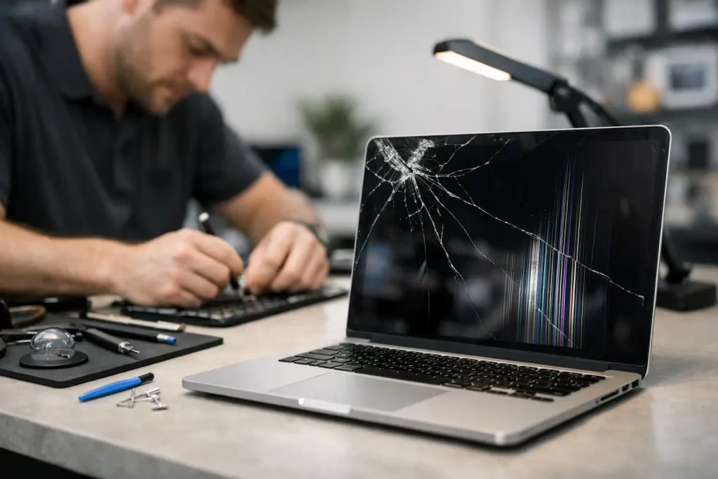 MacBook Screen Repair Darwin Done Fast