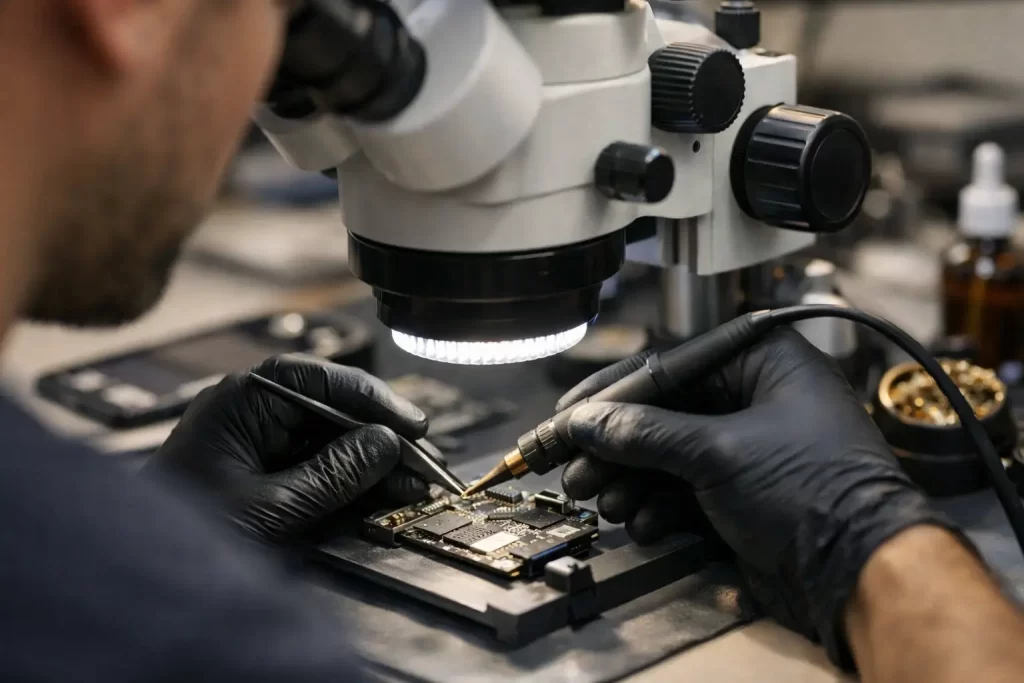Micro Soldering Repair Darwin Done Fast