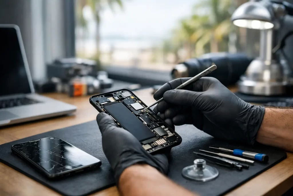 Same Day Phone Repair Service in Darwin