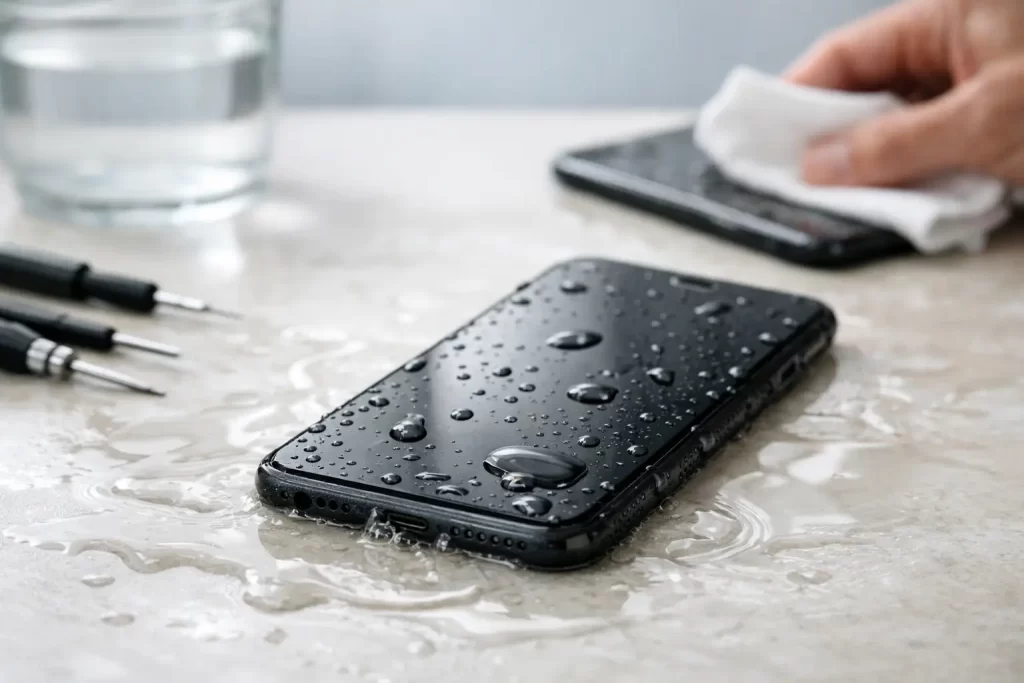 Can Water Damaged Phones Recover?