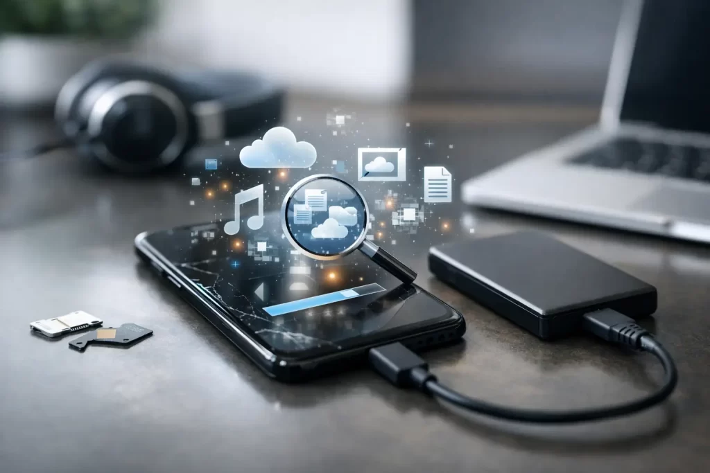 Guide to Phone Data Recovery