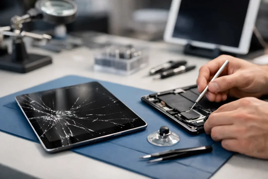 How to Fix Cracked iPad Screens Properly