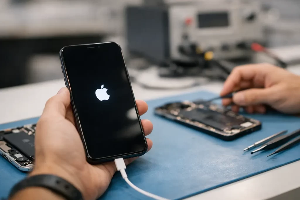 iPhone Boot Loop Repair Service in Darwin