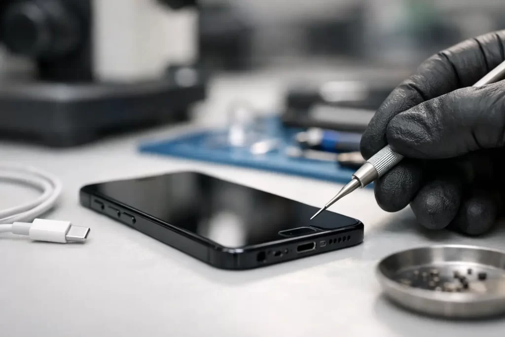 iPhone Charge Port Repair Cost in Darwin