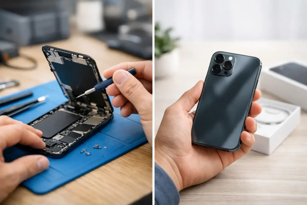 iPhone Repair vs Replacement: What Pays Off?