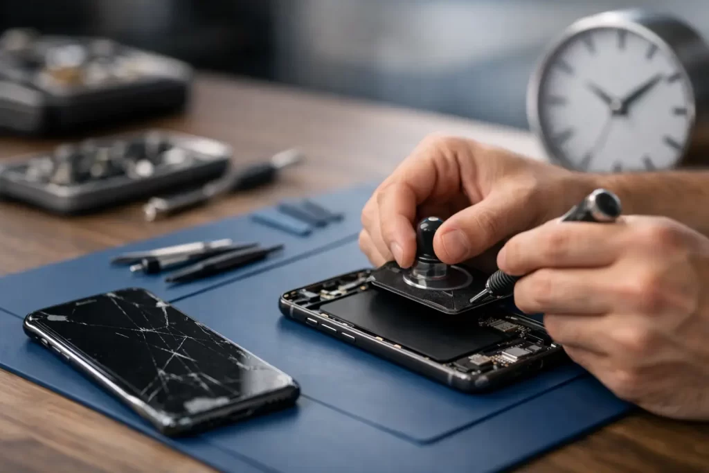 iPhone Screen Replacement Time Explained
