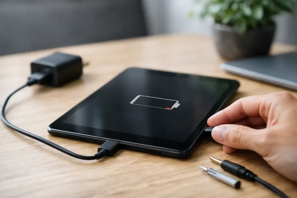 Why Is My Tablet Not Charging? Fixes