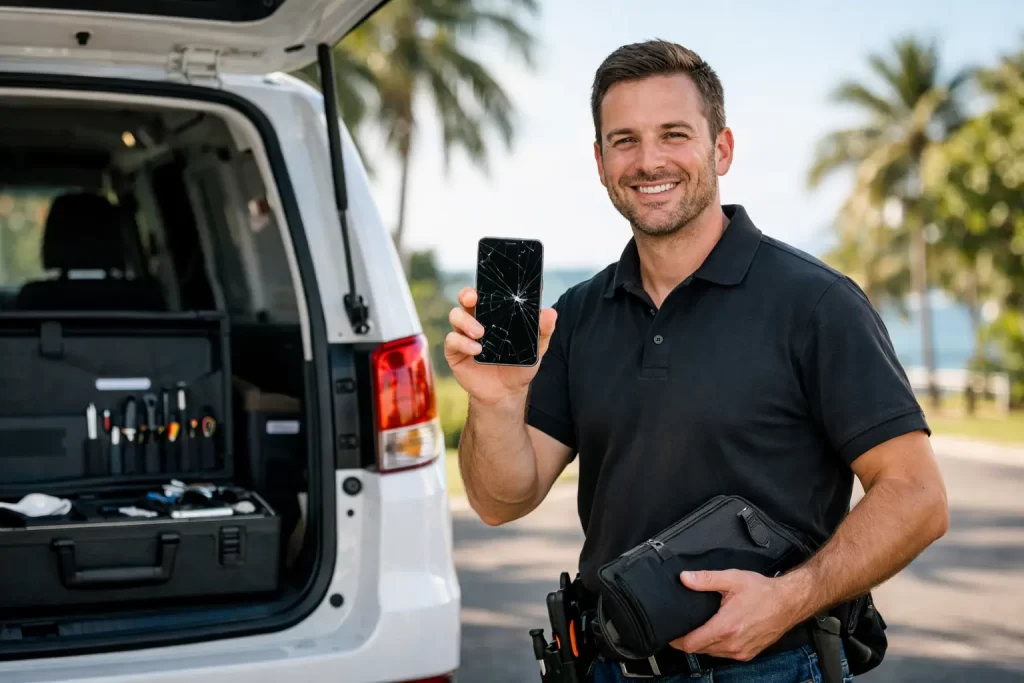 Free Mobile Repair Call Out in Darwin