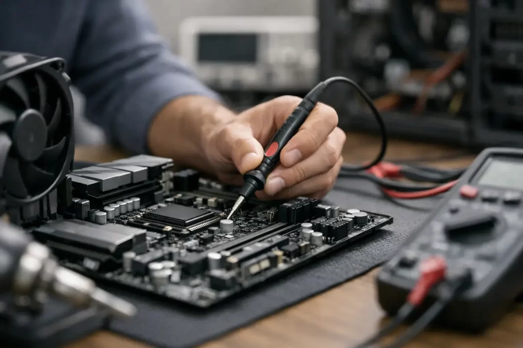 How to Diagnose Motherboard Faults Fast