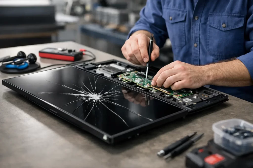 How to Repair Samsung LCD the Right Way