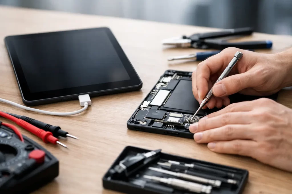 How to Repair Tablet Charging Issues