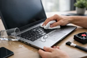 How to Save a Water Damaged Laptop