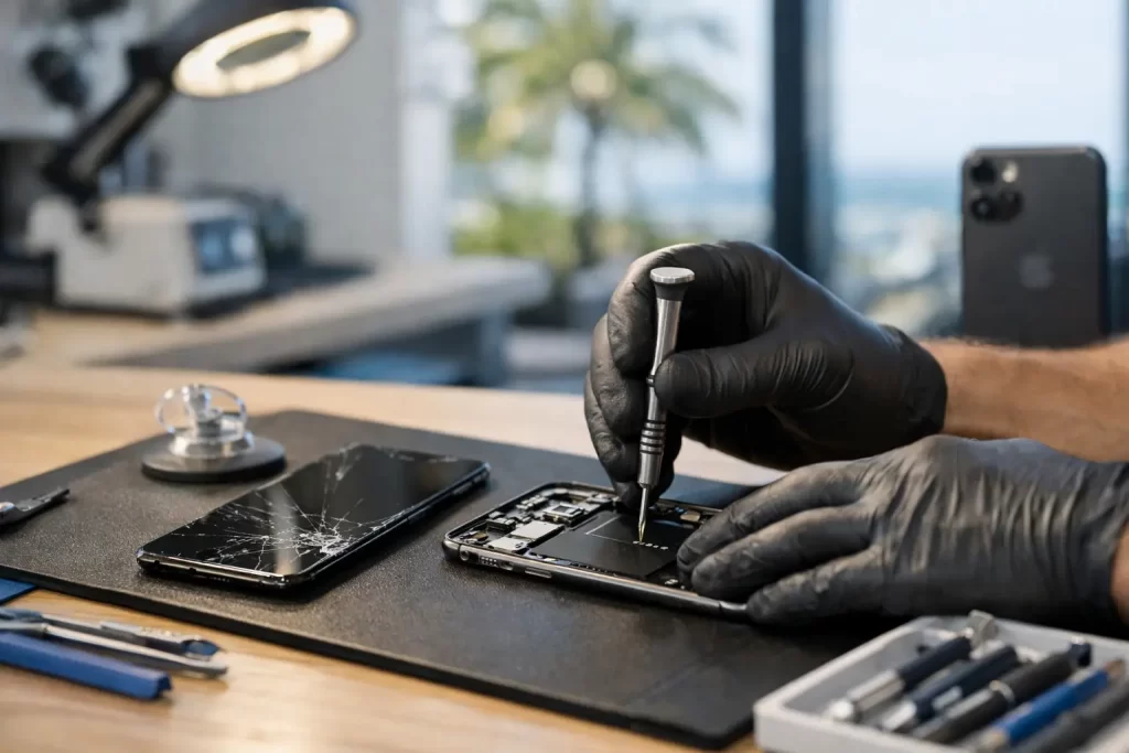 One Hour iPhone Screen Repair in Darwin