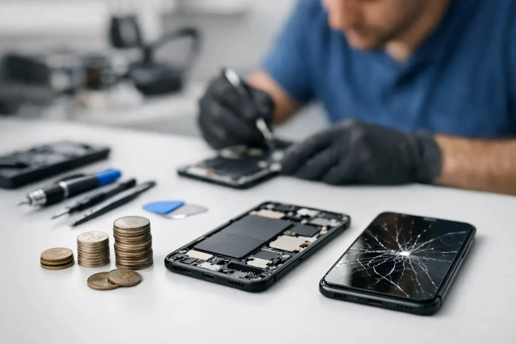 Phone Repair Cost Factors Explained