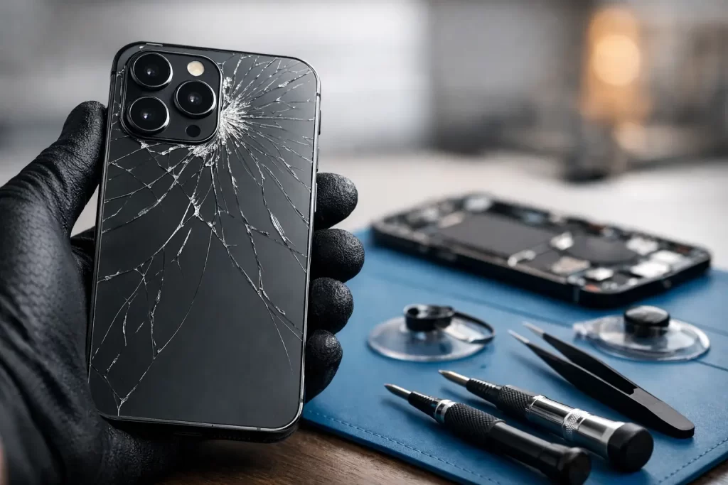 How to Fix Cracked iPhone Back Glass
