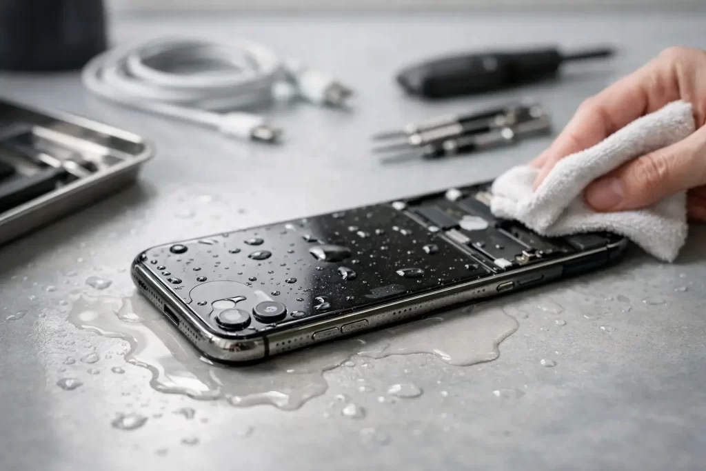How to Restore Liquid Damaged iPhone