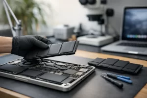 MacBook Battery Replacement Darwin