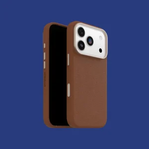OtterBox Symmetry Cactus Leather MagSafe – iPhone 17 Pro Max