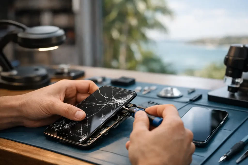 A Guide to Samsung Screen Repair in Darwin