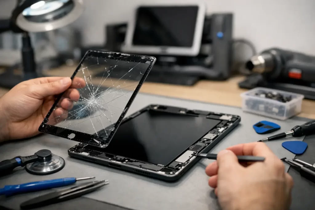 iPad Screen Replacement Guide for Darwin Owners