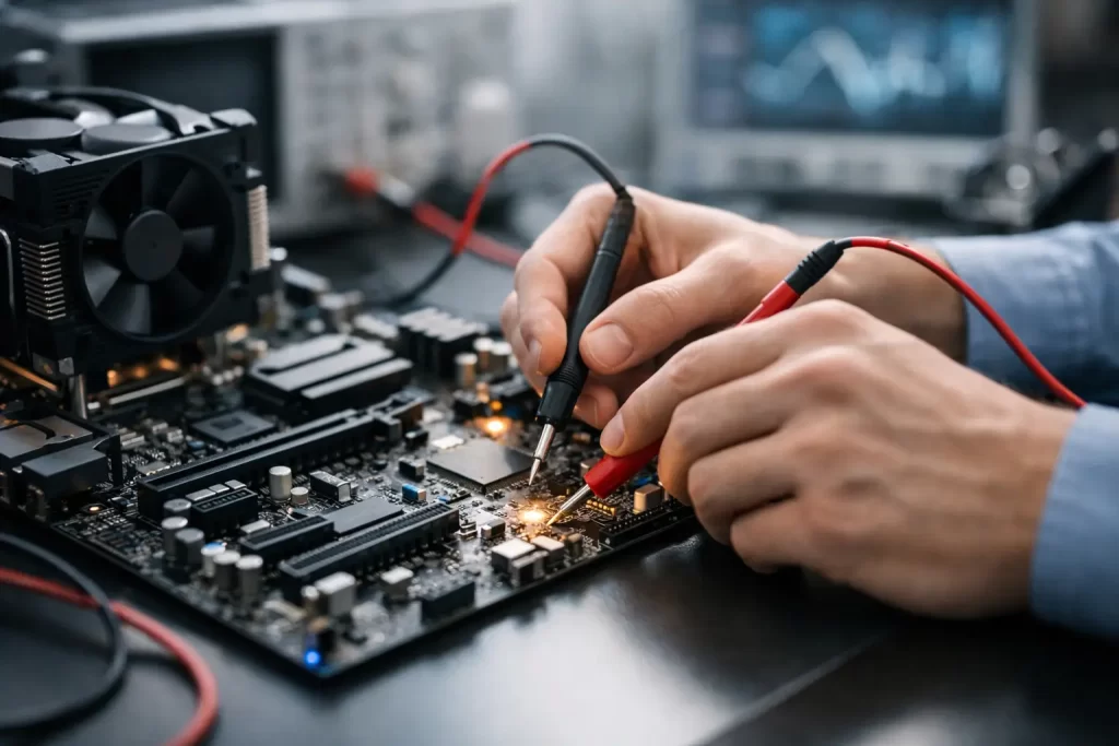 Motherboard Diagnostics Explained Clearly