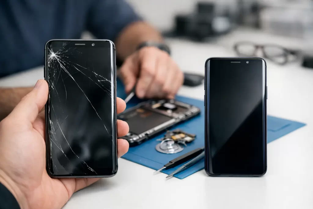 Samsung Screen Replacement Review for Darwin Users