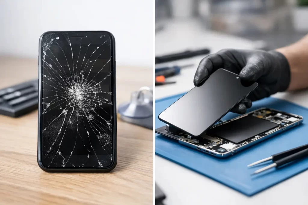 Screen Repair or Replacement: Which Do You Need?