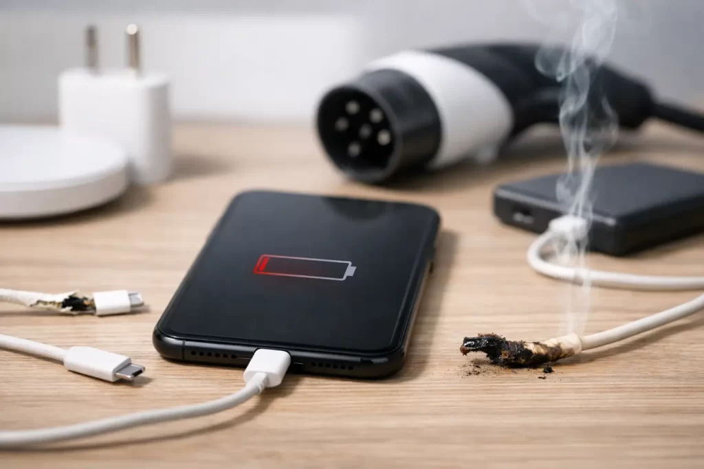 Top Causes of Charging Failure Explained